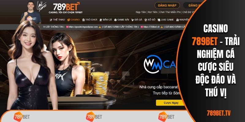 Khám phá Casino 789bet