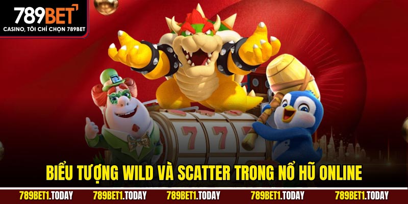 Biểu tượng wild scatter trong nổ hũ SBO