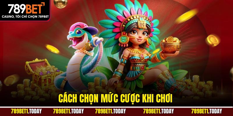 Cách chọn mức cược khi chơi