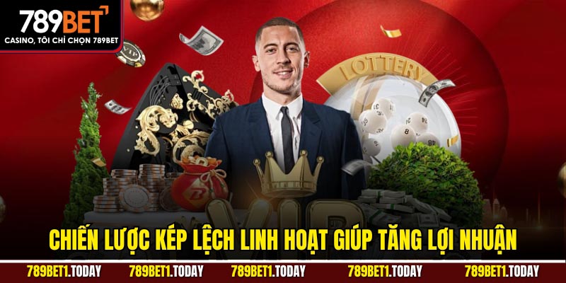 Chiến lược kép lệch linh hoạt giúp tăng lợi nhuận.