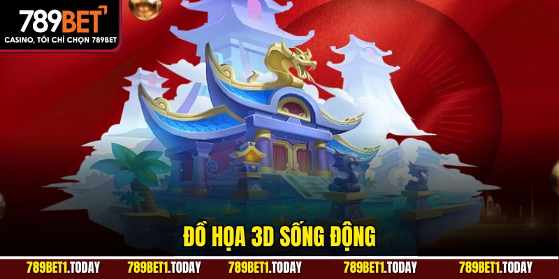Đồ họa 3D sống động