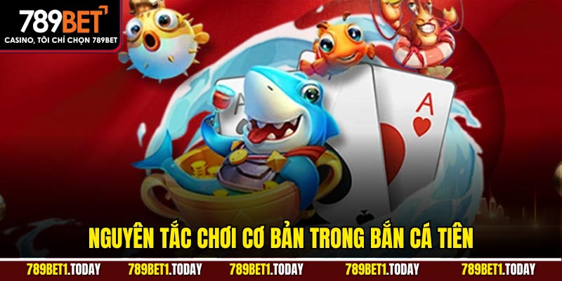 Nguyên tắc chơi cơ bản trong bắn cá tiên