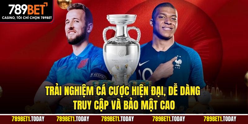 Trải nghiệm cá cược hiện đại, dễ dàng truy cập và bảo mật cao