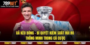 Xả Kèo Bóng – Bí Quyết Kiểm Soát Rủi Ro Thông Minh Trong Cá Cược